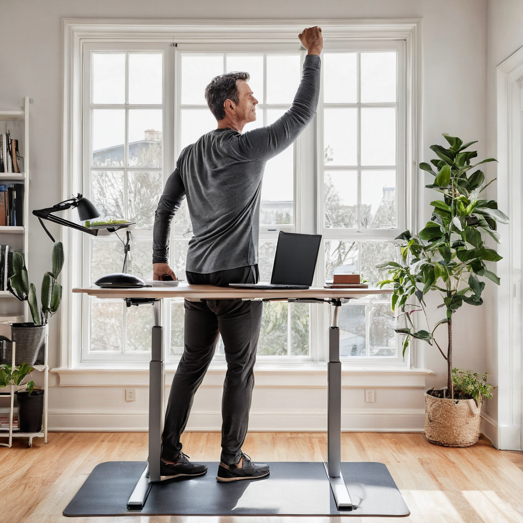 Sitting All Day? How Desk Life Affects Your Balls — and How to Fight Back